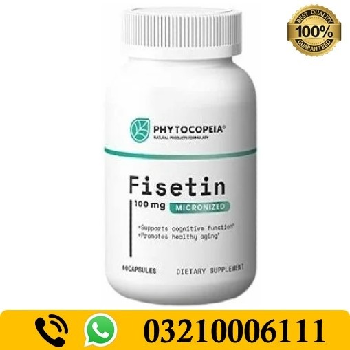 Phytocopeia Fisetin Capsules In Pakistan