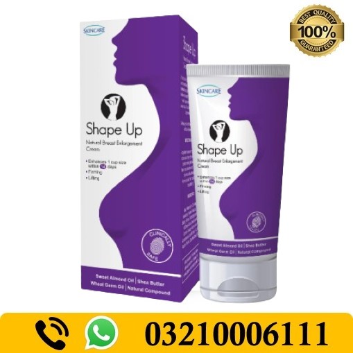  Shape Up Cream In Pakistan