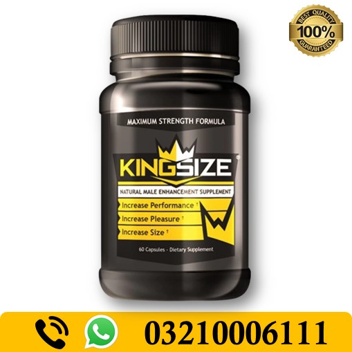 King Size Male Enhancement Capsules In Pakistan