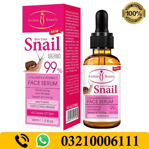 Aichun Beauty Snail Skin Care Serum in Pakistan