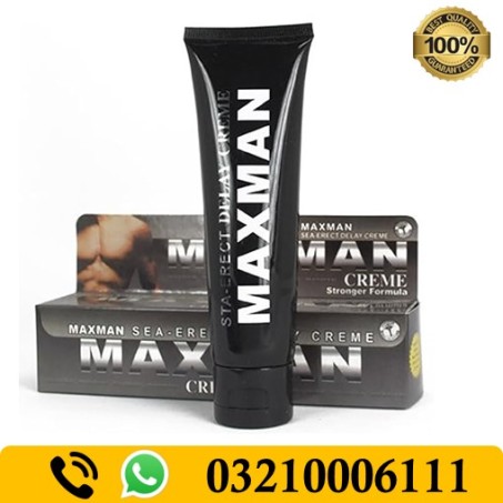 Maxman Delay Cream price in Pakistan