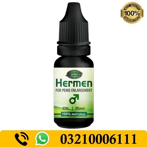 Sabates Hermen for Penis Enlargement Oil in Pakistan