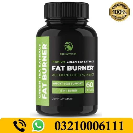 Fat Burner Green Tea Extract Capsule in Pakistan