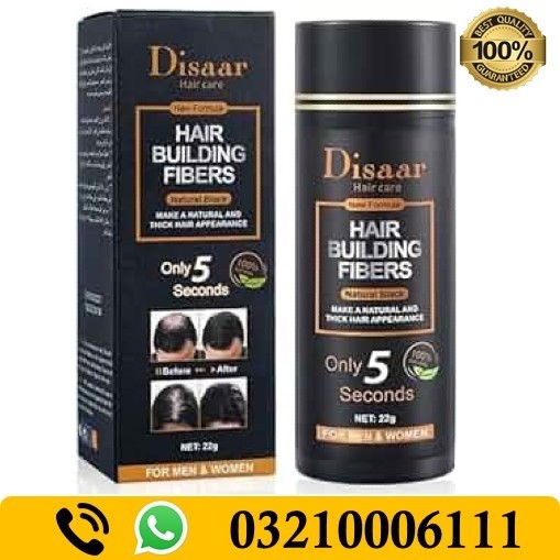 Disaar Hair Building Fiber in Pakistan