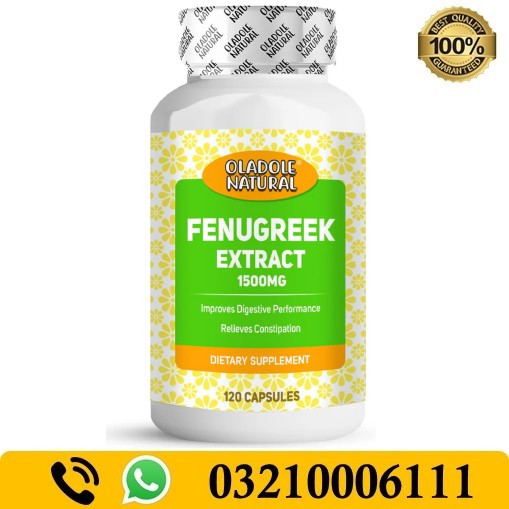 Oladole Natural Fenugreek Seed Extract 1500mg In Pakistan