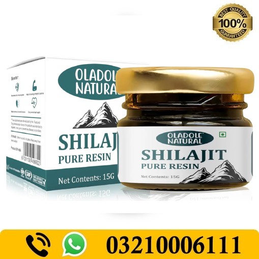 Oladole Natural Purest Shilajit Resin 15g In Pakistan