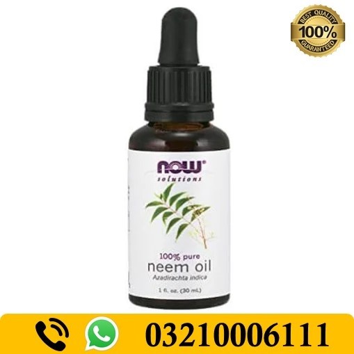 Now Foods Neem Oil in Pakistan