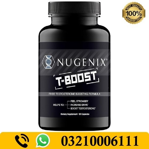 Nugenix T-Boost in Pakistan