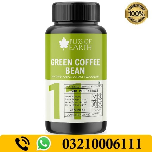 Bliss of Earth Green Coffee Bean In Pakistan