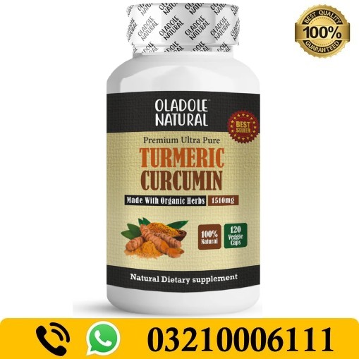 Oladole Natural Turmeric Curcumin 1510mg In Pakistan