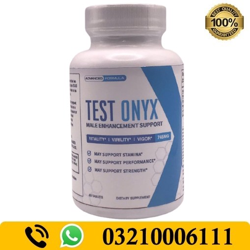 Test Onyx Pills in Pakistan