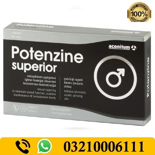 Potenzine Superior Tablet