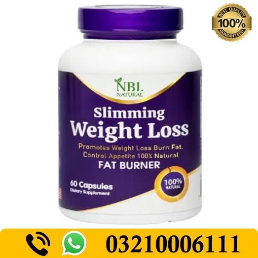 NBL Natural Slimming Weight Loss Capsule In Pakistan