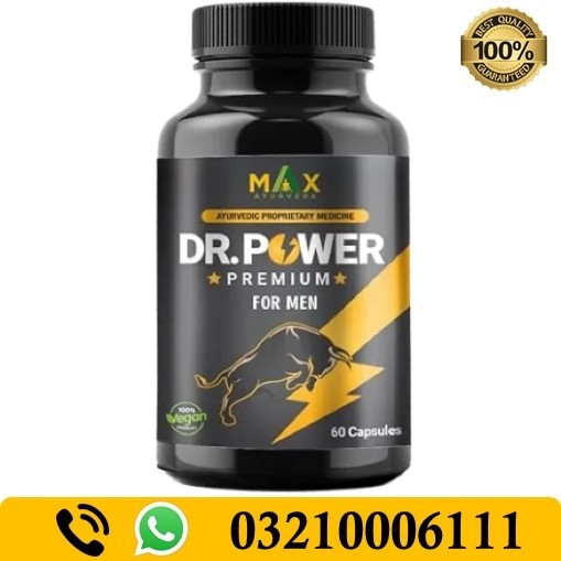 Dr.Power Premium Capsules in Pakistan