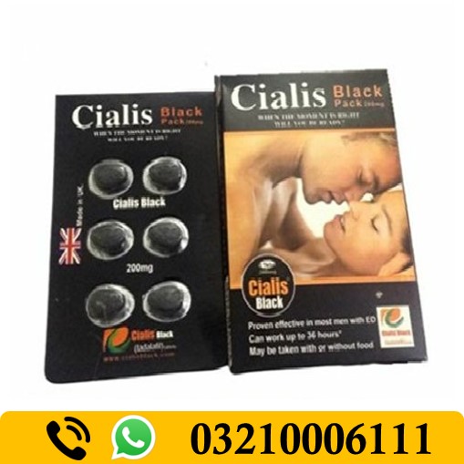 Cialis Black in Pakistan