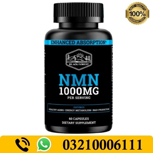 Black Forest NMN Supplements 1000mg In Pakistan