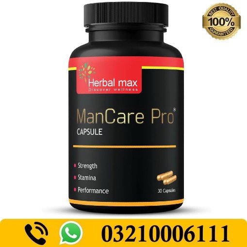 Herbal Max ManCare Pro Capsule in Pakistan