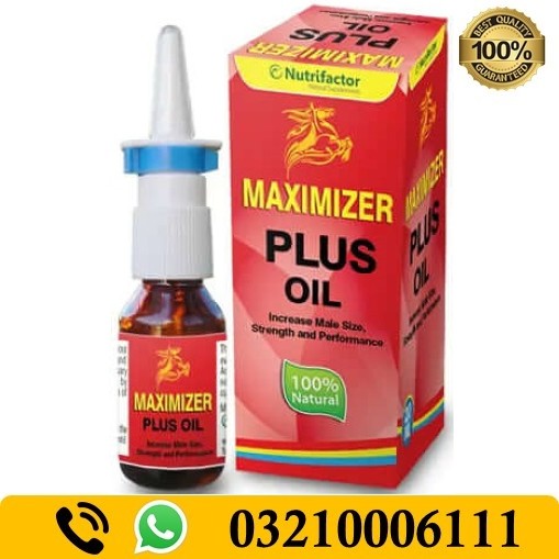 Maximizer Plus Oil In Pakistan