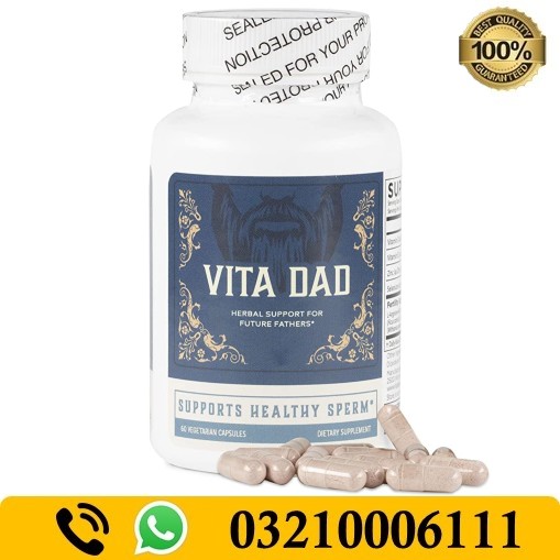 Vita Dad Male Fertility Supplement In Pakistan