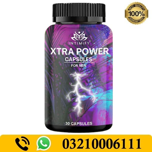 Xtra Power Capsules For Men in Pakistan