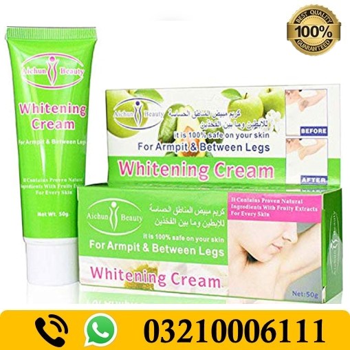 Whitening Cream For Armpit & Between Legs In Pakistan