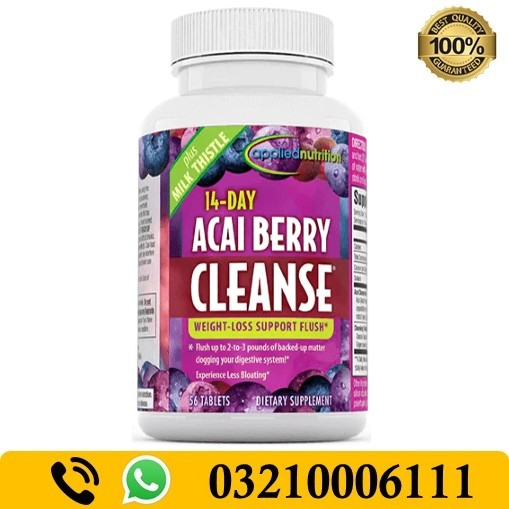 14 Day Acai Berry Cleanse in Pakistan