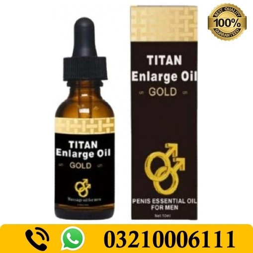 Titan Gold Oil in Pakistan