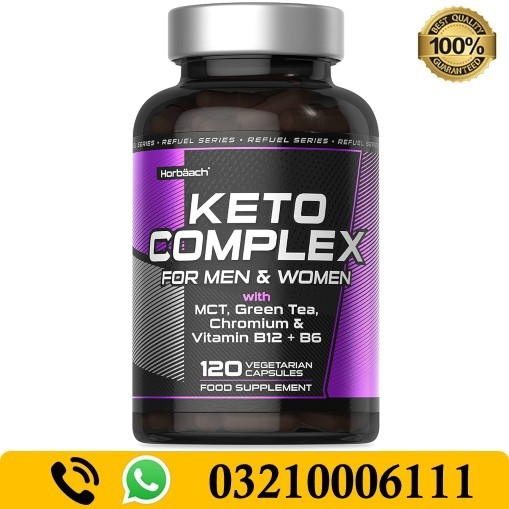 Keto Complex Green Tea Vitamins & Minerals Capsules in Pakistan 