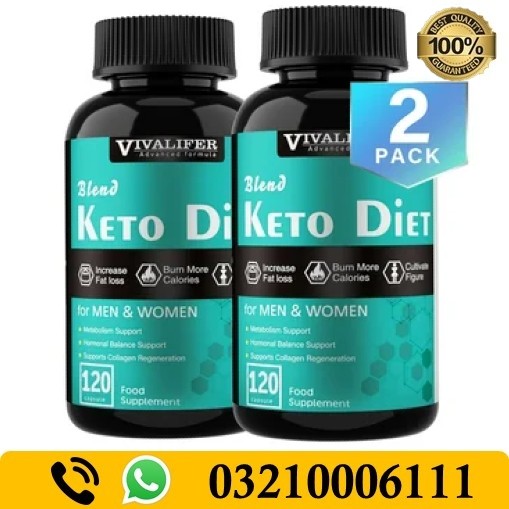 VIVALIFER Keto Diet Phills in Pakistan