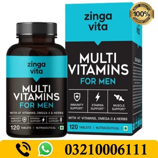 Zingavita Multivitamins For Men In Pakistan