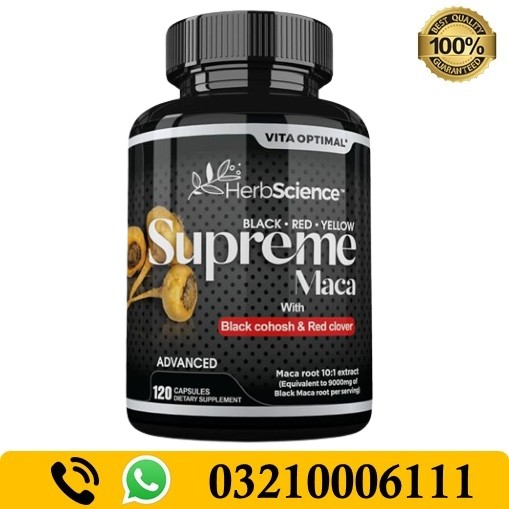 Supreme Maca Pills Pro in Pakistan