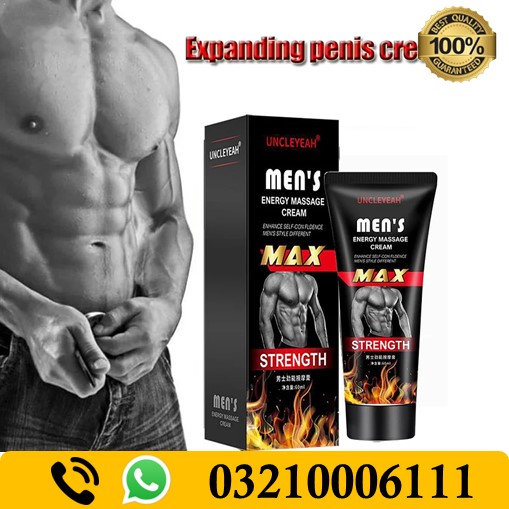 Men's Energy Massage Cream price in Pakistan