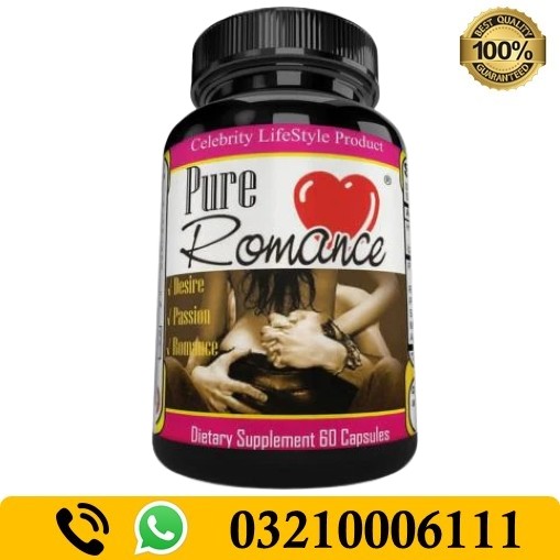 Pure Romance Capsules In Pakistan