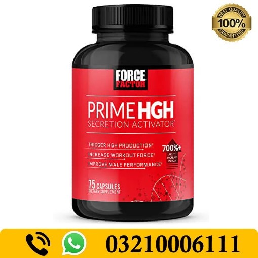 Force Factor Prime HGH Secretion Activator