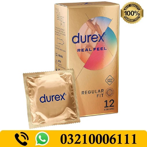 Durex Real Fell Condoms in Pakistan