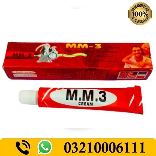 Mm3 Cream in Pakistan