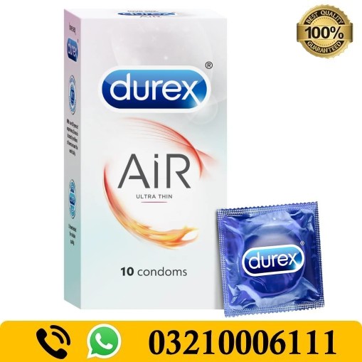 Durex Air Ultra Thin 10 Condoms in Pakistan