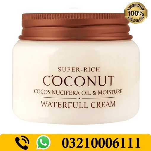 Esfolio Super Rich Coconut Waterfull Cream in Pakistan