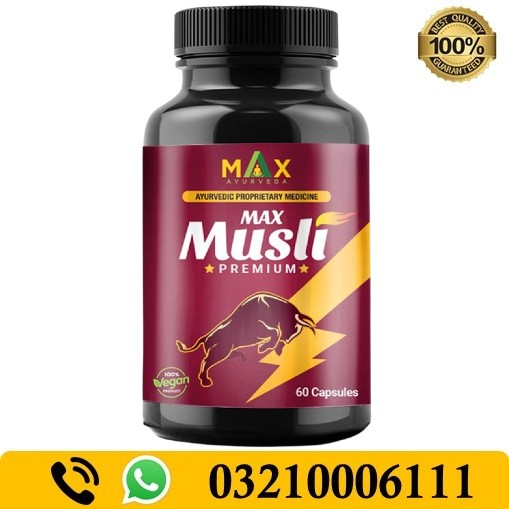 Asmidev Musli Premium Capsule In Pakistan