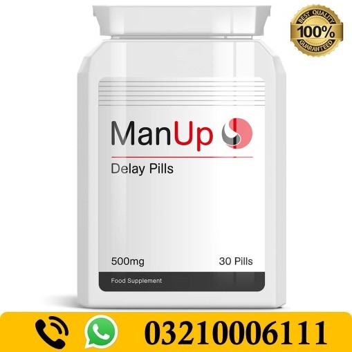 Man Up Delay Capsules in Pakistan