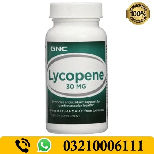 Lycopene 30 mg GNC in Pakistan