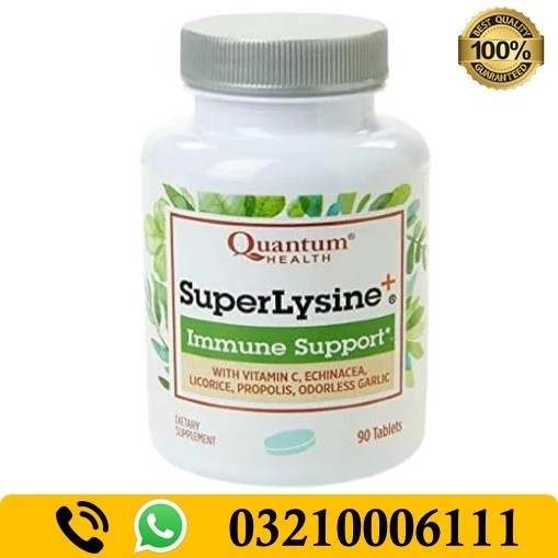 Quantum Super Lysine in Pakistan