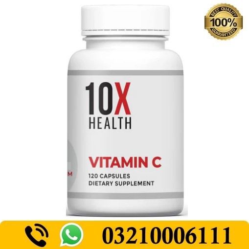 10X Health Vitamin C Supplement In Pakistan