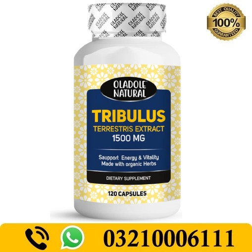 Oladole Natural Tribulus Terrestris Extract Capsules In Pakistan