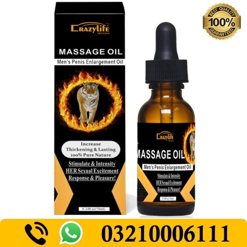 Crazylife Massage Oil In Pakistan