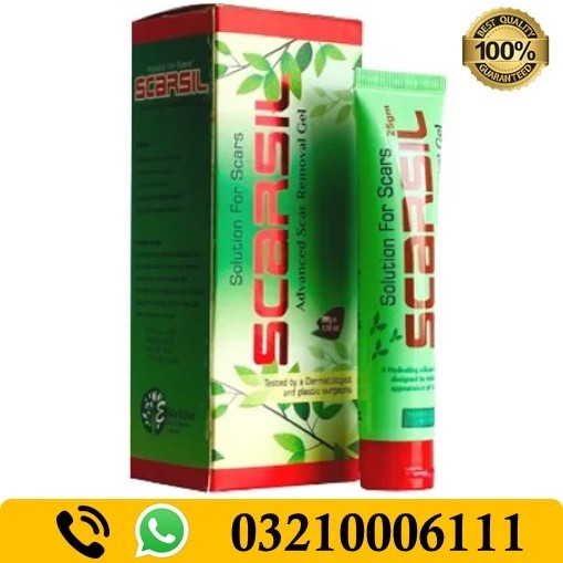 Scarsil Silicone Scar Gel In Pakistan