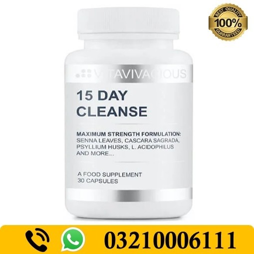 15 Days Colon Detox Price in Pakistan