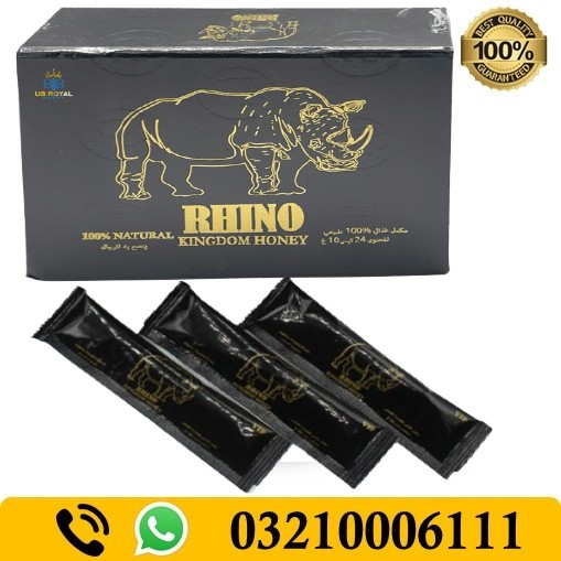 Rhino Kingdom VIP Honey in Pakistan