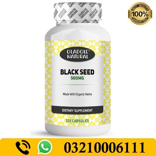 Oladole Natural Black Seed 500mg In Pakistan