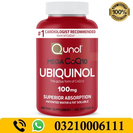 Qunol Mega Coq10 Ubiquinol in Pakistan